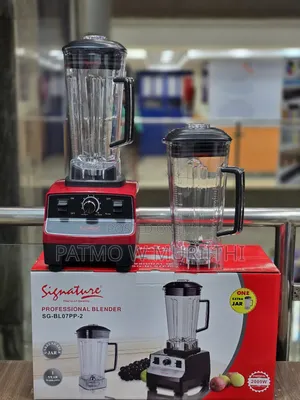 Signature Commercial Blender 2000w 2l 2jugs Uji Power