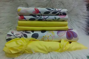 Elegant Mix and Match Fitted Pure Cotton Bedsheets