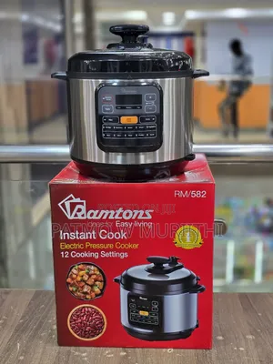 Ramtons Electric Pressure Cooker 6l