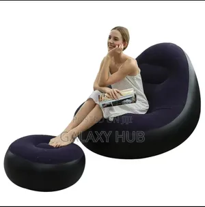 Inflatable Seat With Pump