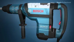 GBH 8-45 Dv Professional Rotary Hammer