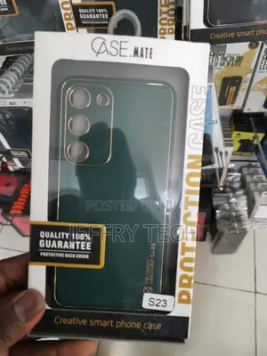 Bounce P.U Leather Electroplated Case Samsung Galaxy S23