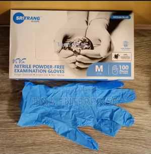 Nitrile Blue  Gloves