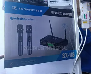 Sennheiser Sx-u8 2in1 Wireless Microphone