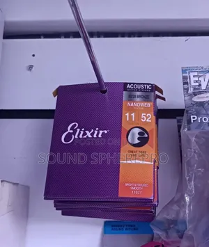 Elixir Acoustic Set String