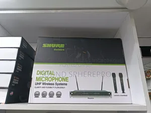 Shure Re 969 2in1 Wireless Microphone