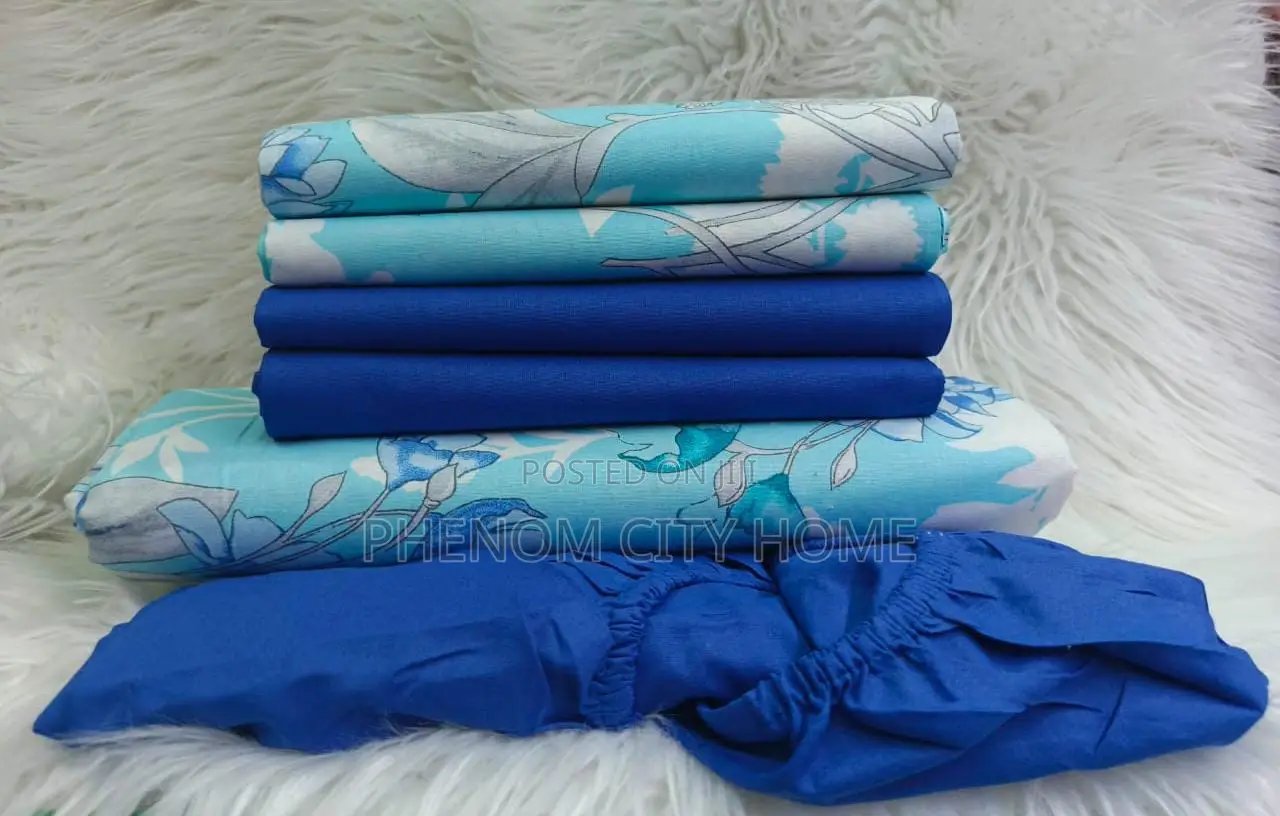 Crisp Mix and Match Bedsheets Pure Cotton