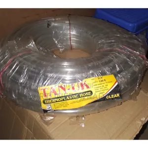 Clear 3/4 by 120 Water Hosepipe