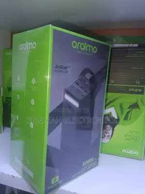 Original 50000 Mah Oraimo Powerbank (Anifast Technology)
