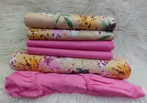 Luxurious Mix and Match Pure Cotton Bedsheets Available