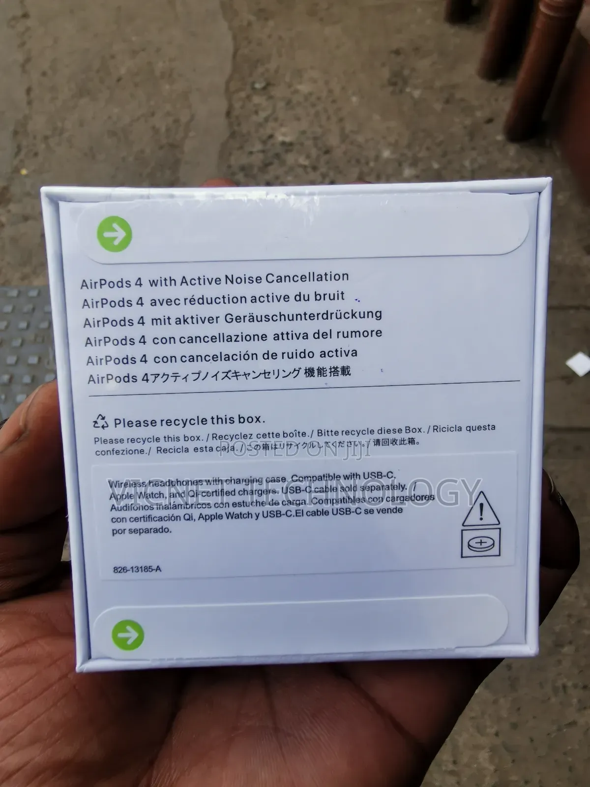 Airpods 4th Generation With Active Noise