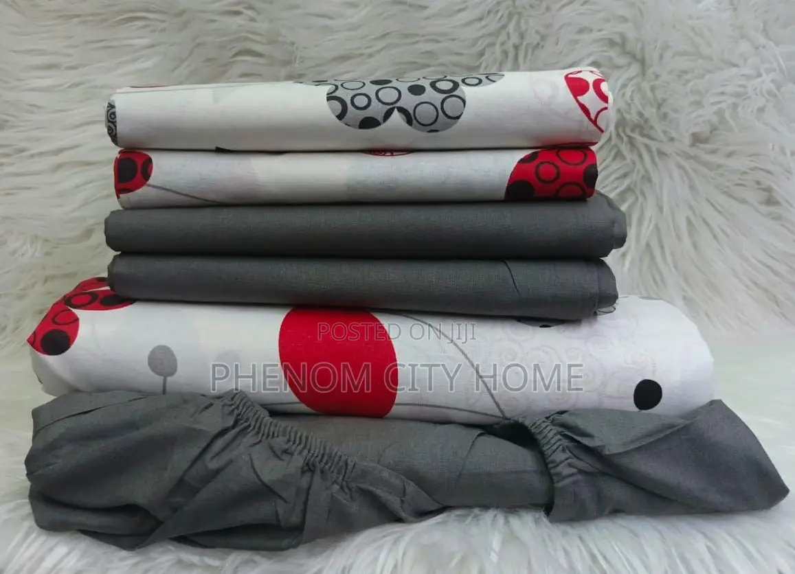 Eclectic Mix and Max Pure Cotton Bedsheets Available