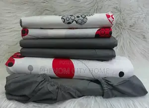 Eclectic Mix and Max Pure Cotton Bedsheets Available