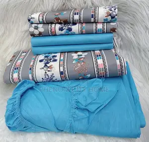 Eclectic Mix and Max Pure Cotton Bedsheets Available