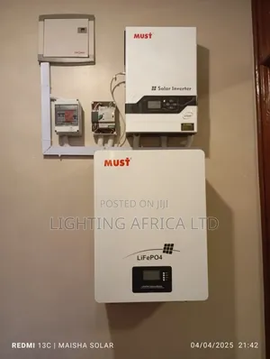 5.5kva - 5.12kwh Office/Home Lithium Backup System Free Installation
