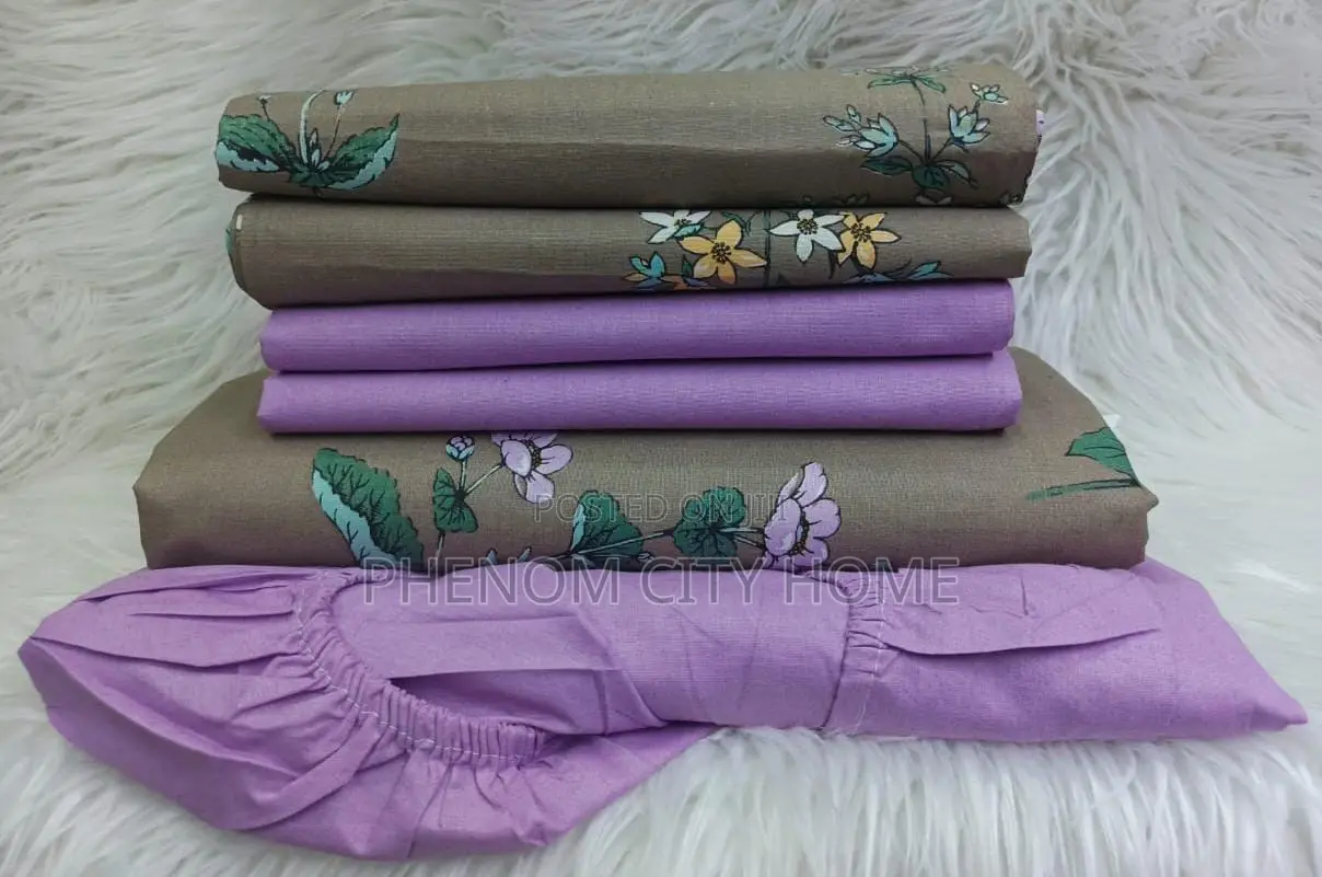 Rustic Pure Cotton Mix and Match Bedsheets