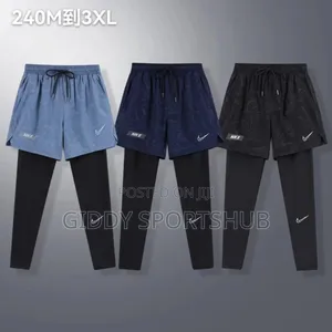 Jim Shorts With Leggings