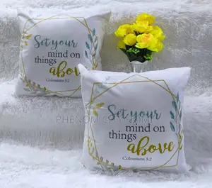 Comfortable Printed Square Cotton Throwpillows