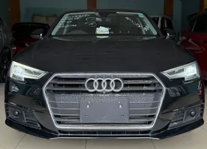 Audi A4 2018 Brown
