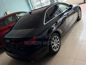 Audi A4 2018 Brown
