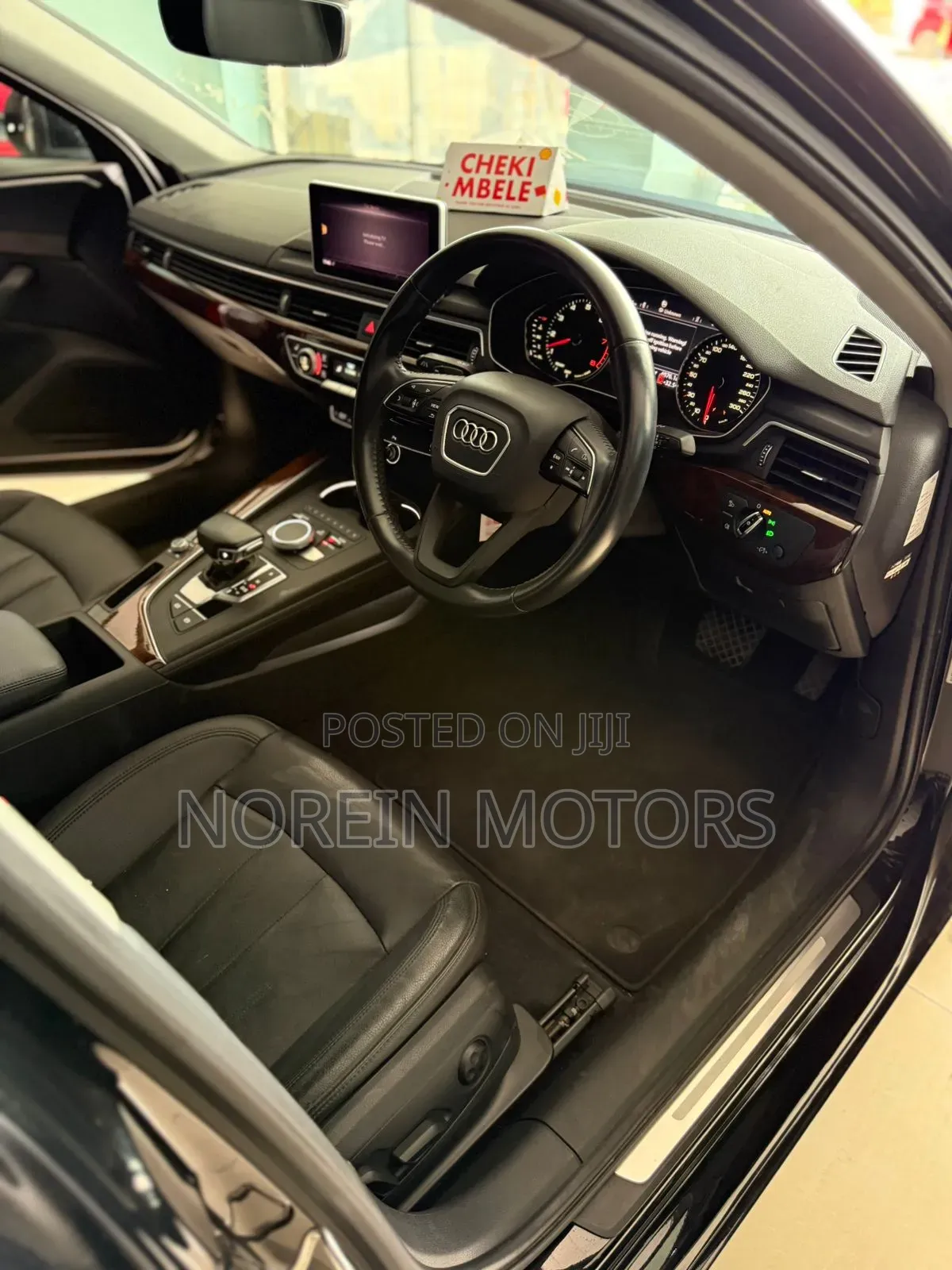 Audi A4 2018 Brown