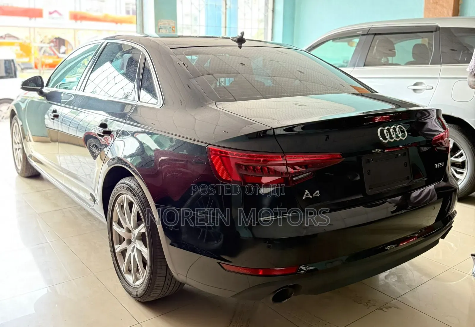 Audi A4 2018 Brown