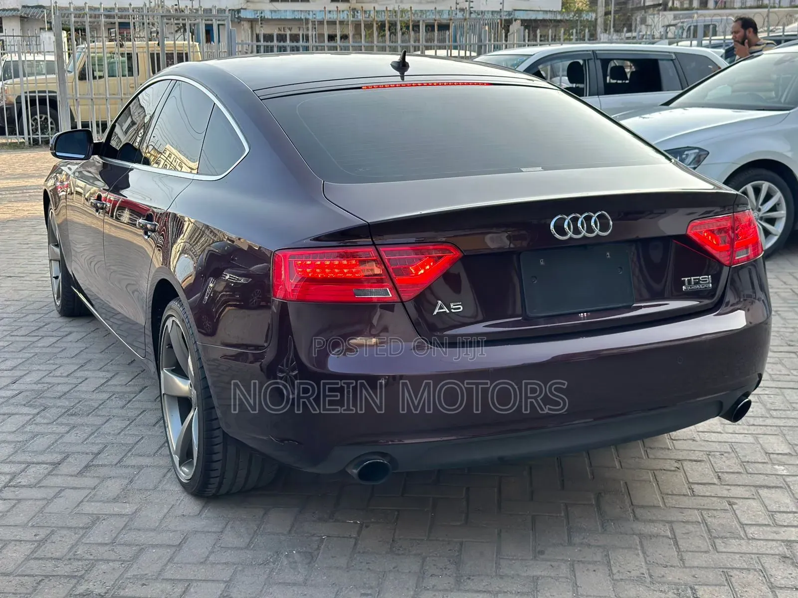 Audi A5 2018 Purple
