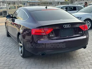 Audi A5 2018 Purple