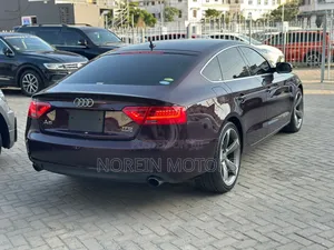 Audi A5 2018 Purple
