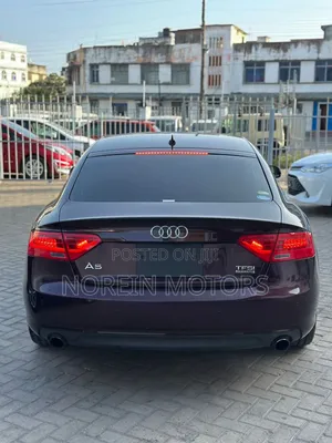Audi A5 2018 Purple