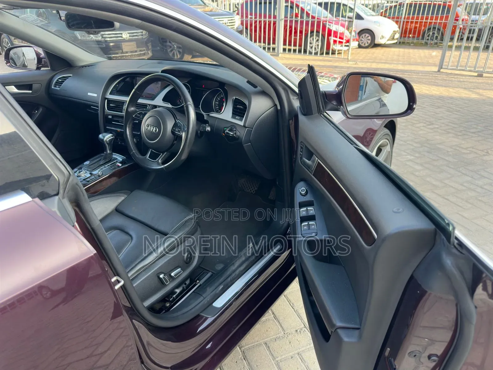 Audi A5 2018 Purple