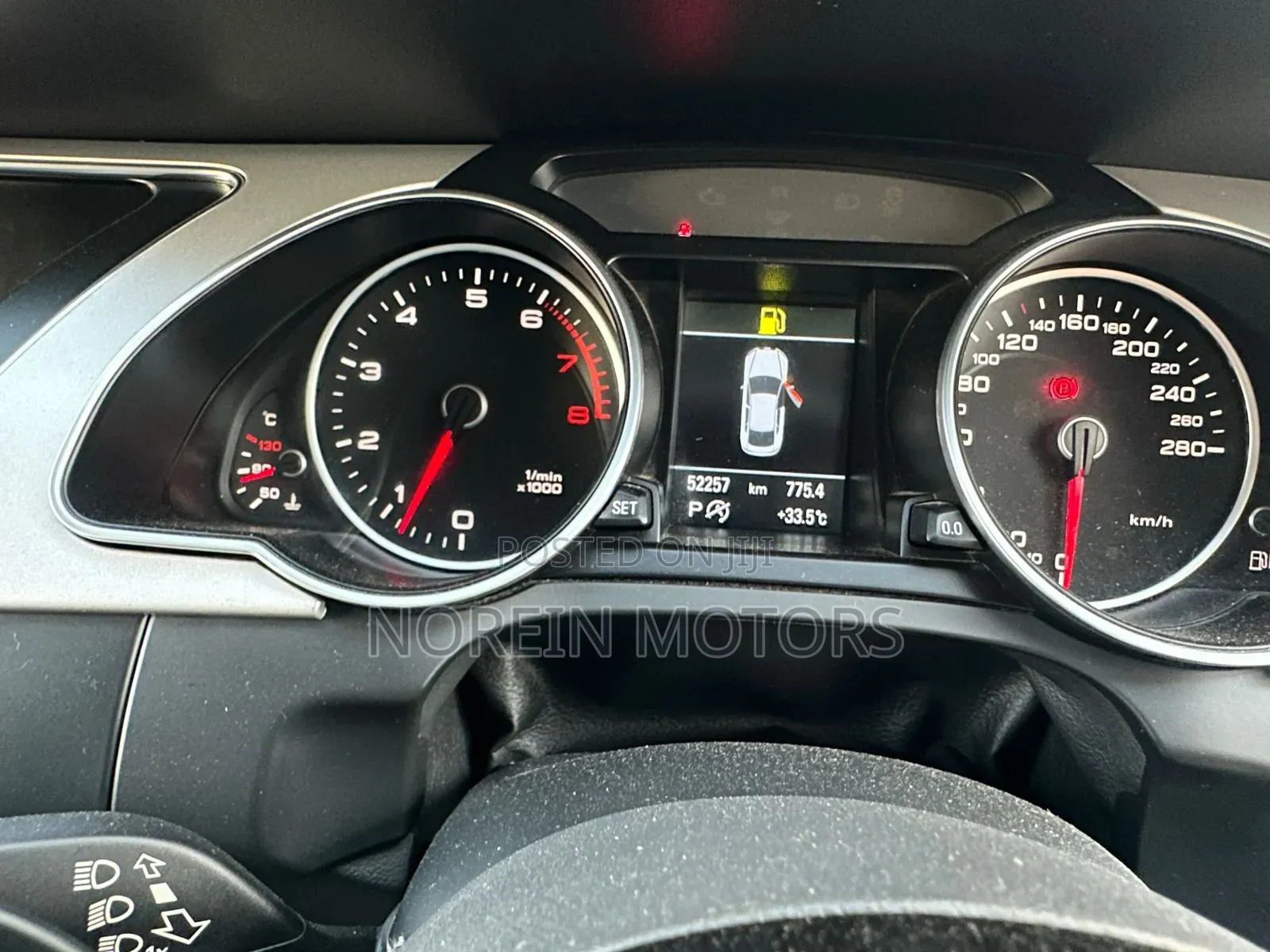 Audi A5 2018 Purple