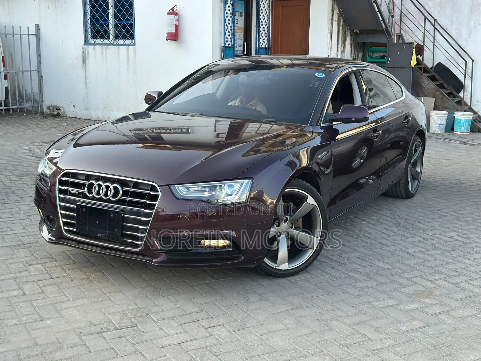Audi A5 2018 Purple
