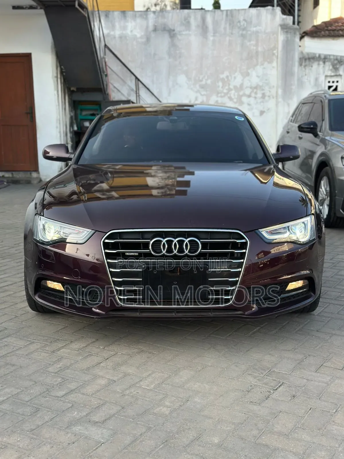 Audi A5 2018 Purple