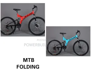 Kajia Indian Folding Mountain Bike Size 26 Aluminium Alloy