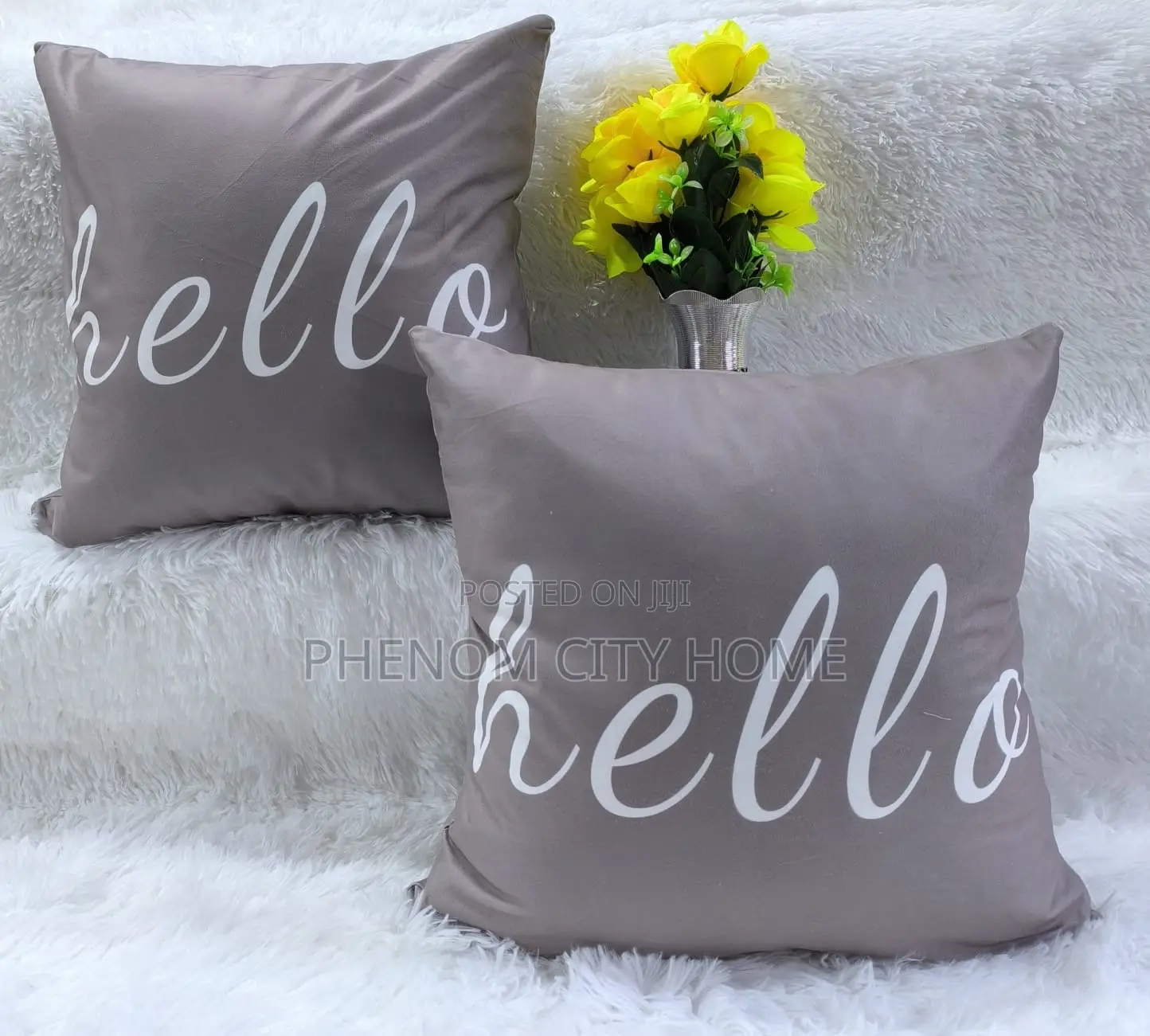 Soothing Printed Cotton Throw Pillow Covers
