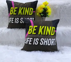 Soothing Printed Cotton Throw Pillow Covers