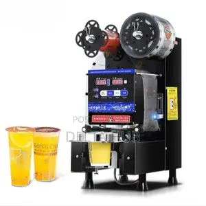 New Automatic Cup Sealer Machine