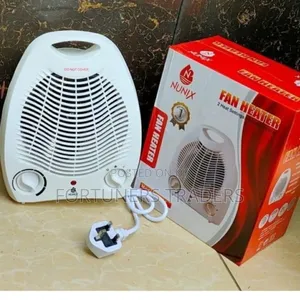 Nunix Room Heater Fan, Portable