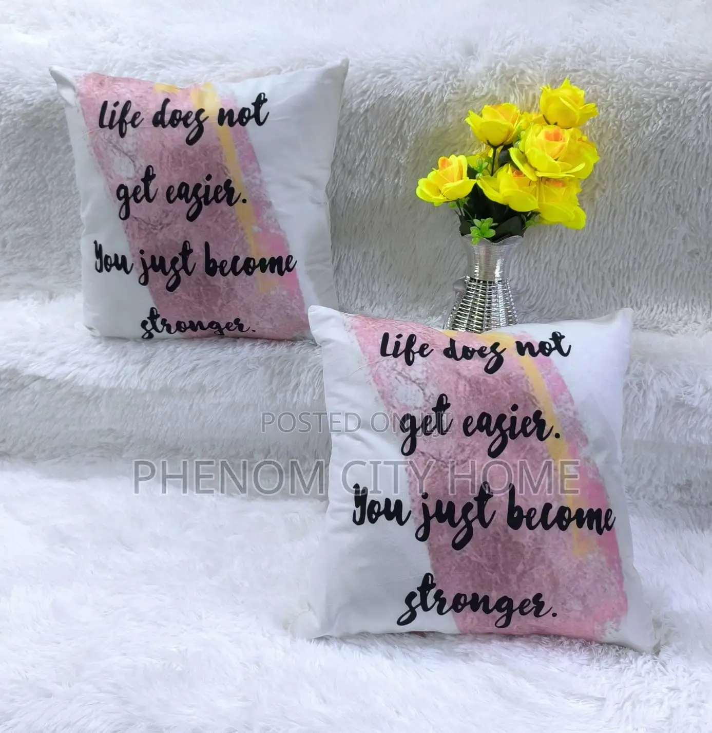 Multicolored Printed Cotton Throw Pillow Cover’S Available