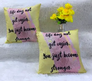 Multicolored Printed Cotton Throw Pillow Cover’S Available