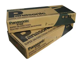 Panasonic Super Uni Directional Electret Condenser Mic