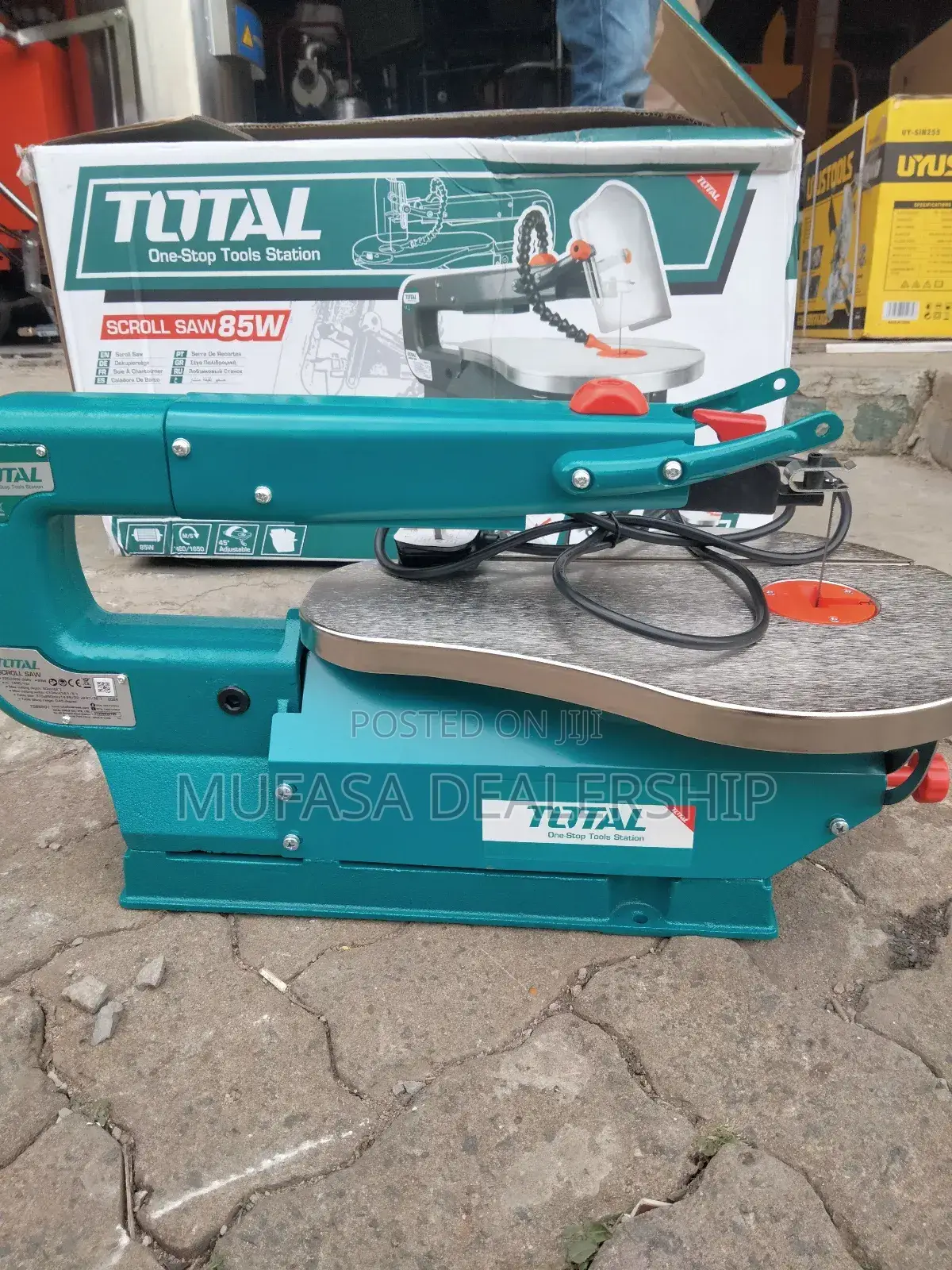Commercial Scroll Saw