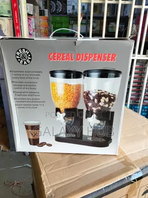 Cereal Dispenser Double