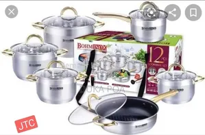 Bohminox Cookware Stainless Bominox Sufuria