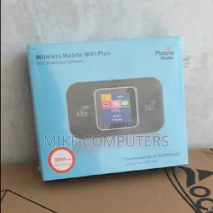 Mifi 4g Lte Router - Airtel,Saf,Telkom Open