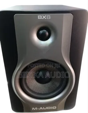 New Bx6 Studio Monitors