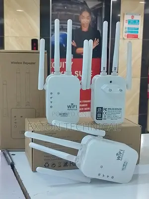 1200mbps External Antennas Wifi Repeater