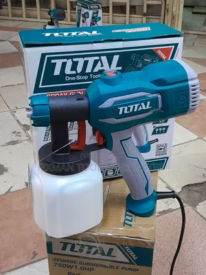 Multipurpose Total Spray Gun 450w + Nozels