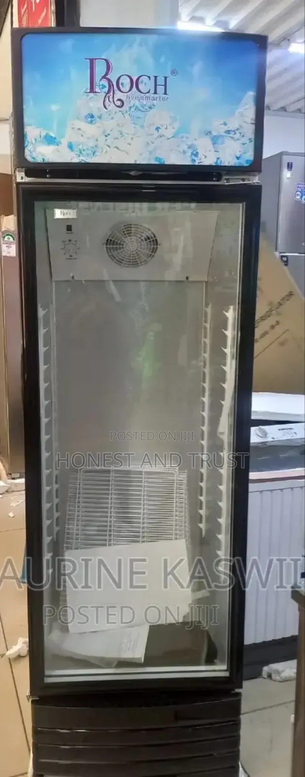Roch 329 Litres Display Fridge